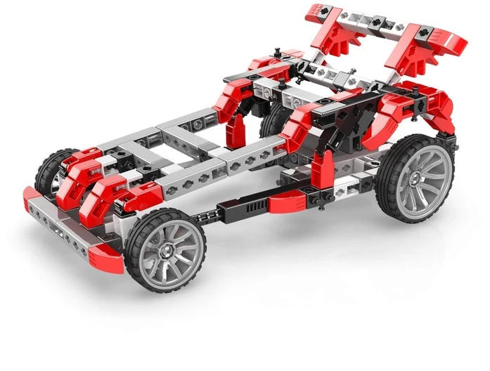 Konstruktorius „Lenktyninis automobilis“ su 10 papildomų modelių