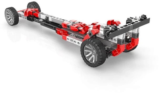 Konstruktorius „Lenktyninis automobilis“ su 10 papildomų modelių