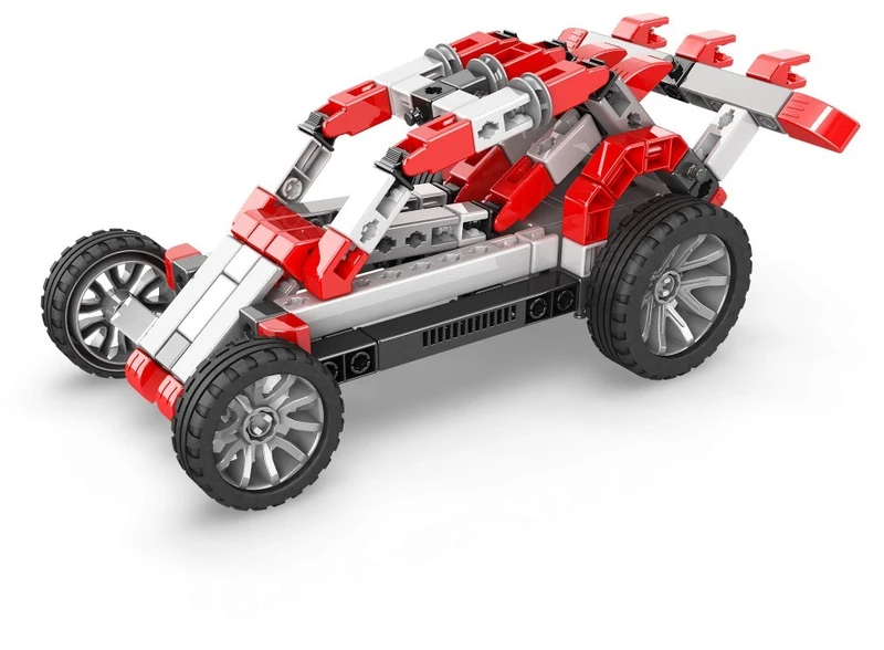 Konstruktorius „Lenktyninis automobilis“ su 10 papildomų modelių