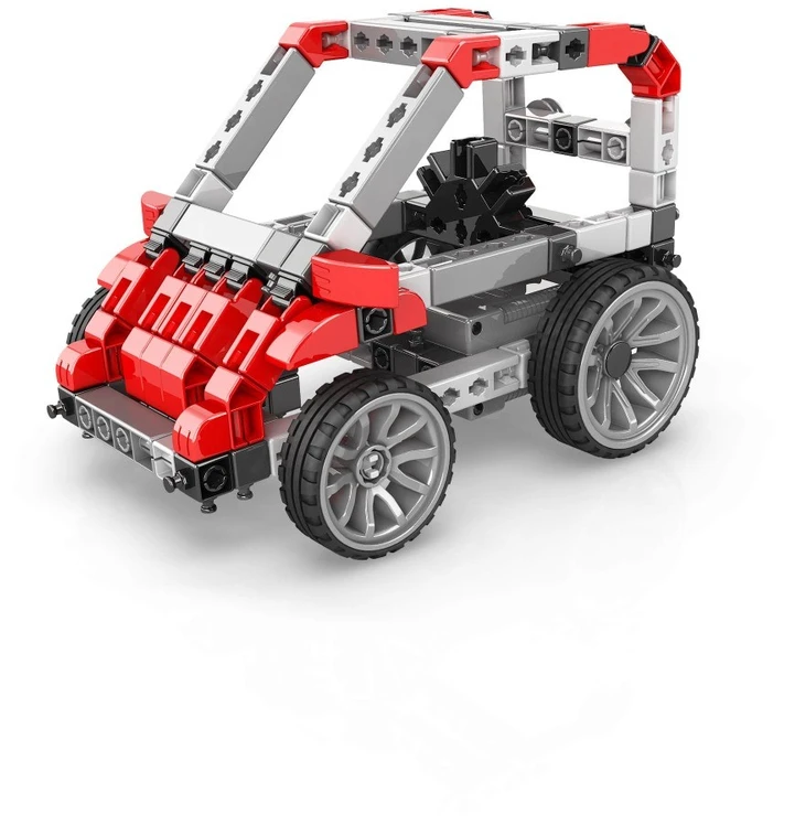 Konstruktorius „Lenktyninis automobilis“ su 10 papildomų modelių