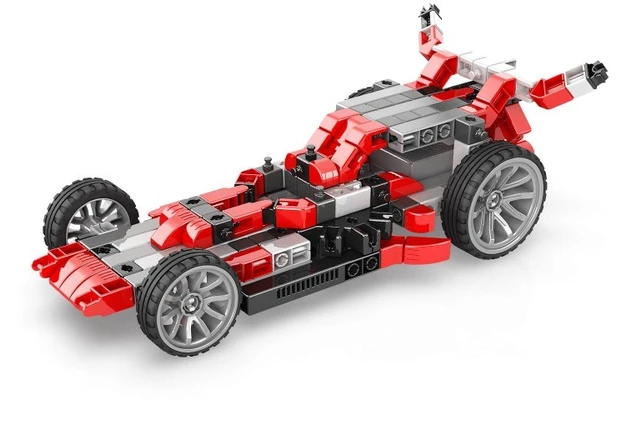 Konstruktorius „Lenktyninis automobilis“ su 10 papildomų modelių