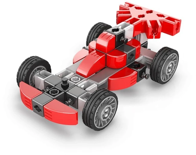 Konstruktorius „Lenktyninis automobilis“ su 5 papildomais modeliais