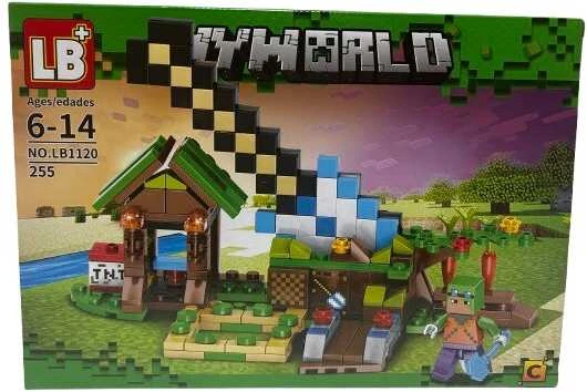 Konstruktorius MineCraft My World C