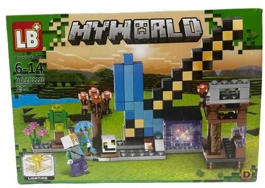 Konstruktorius MineCraft My World D