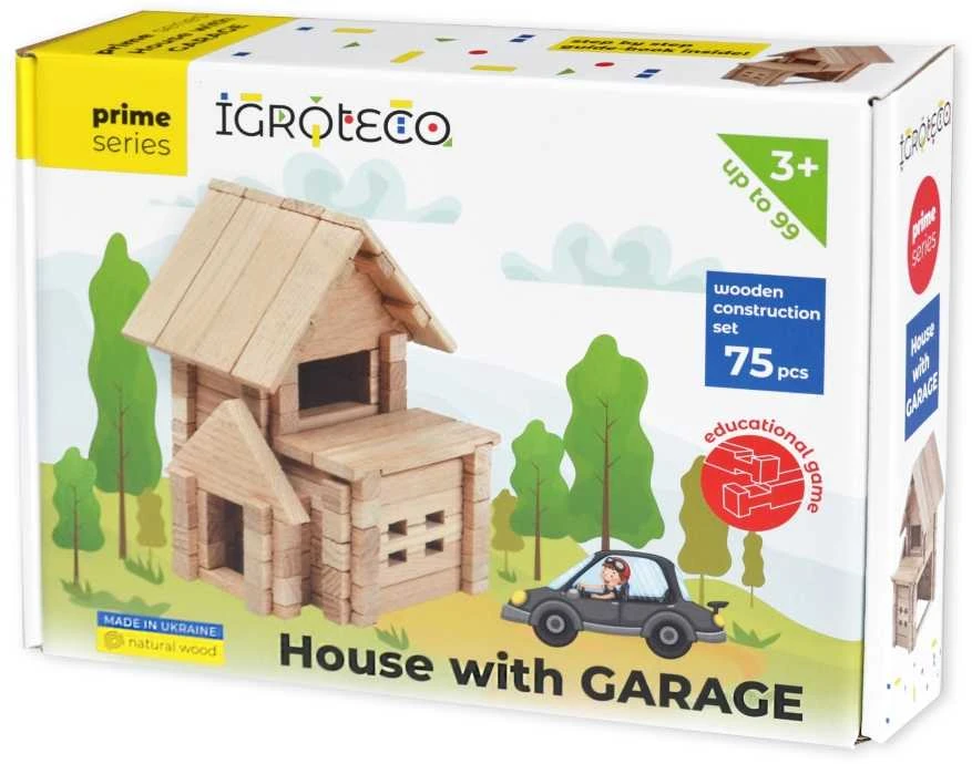 Igroteco "Namas su garažu", 5+