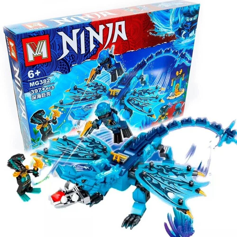 Konstruktorius NINJA, 382 det.