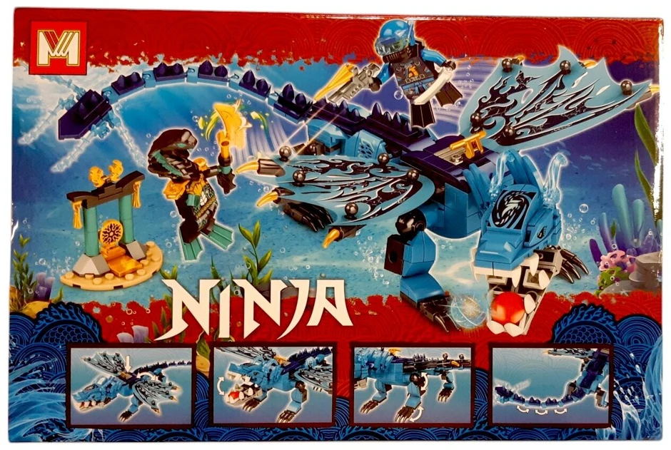 Konstruktorius NINJA, 382 det.