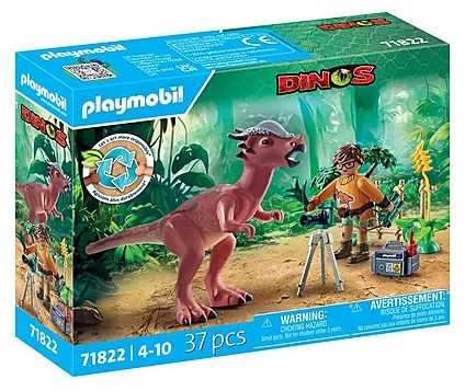 Playmobil Dinos 71822 Stygimoloch stebėjimas