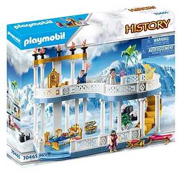 Konstruktorius Playmobil Graikų dievų rūmai ant Olimpo kalno 70465