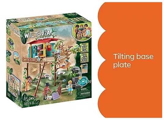 Playmobil Wiltopia 71013 Šeimos medžio namas