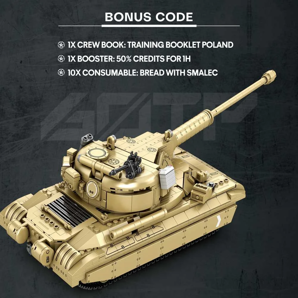 Konstruktorius tankas 60TP World of Tanks