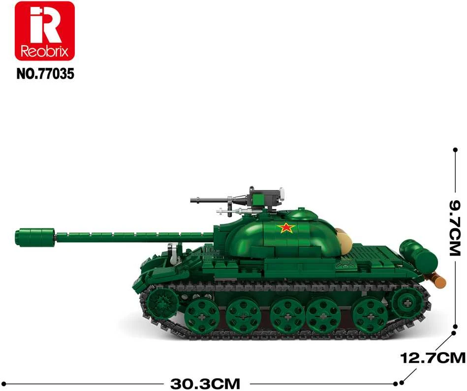 Konstruktorius tankas Type 59 World of Tanks