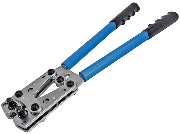 Antgalių presavimo replės Hogert HT1P206; 390 mm