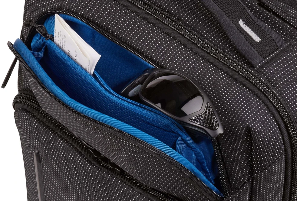 Thule | Crossover 2 | C2CB-116 | Tinka iki 15.6" | Krepšys per petį - Portfelis / Kuprinė | Dirželis per petį | Juodas