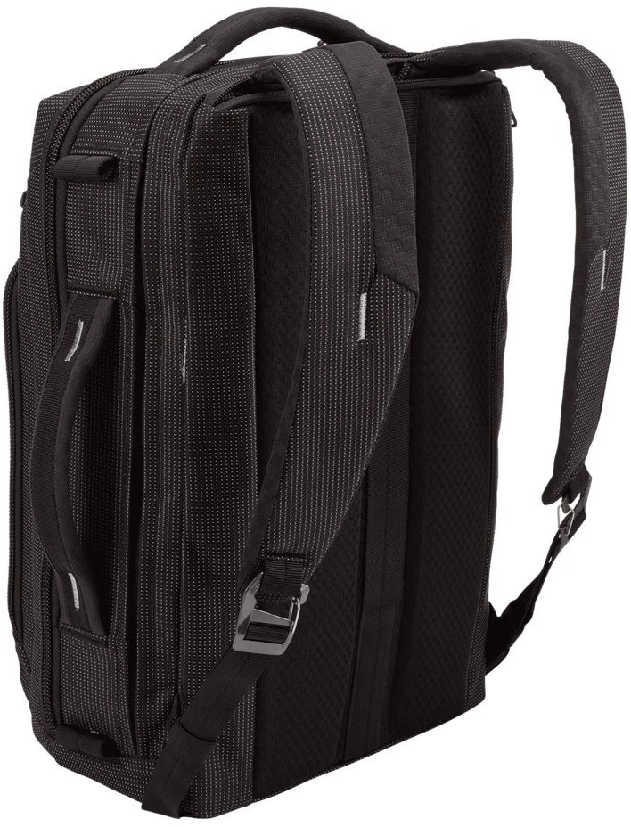 Thule | Crossover 2 | C2CB-116 | Tinka iki 15.6" | Krepšys per petį - Portfelis / Kuprinė | Dirželis per petį | Juodas