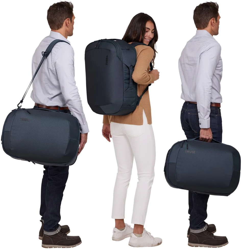 Konvertuojama kuprinė Thule Subterra 2 Carry On 40 l, Dark Slate