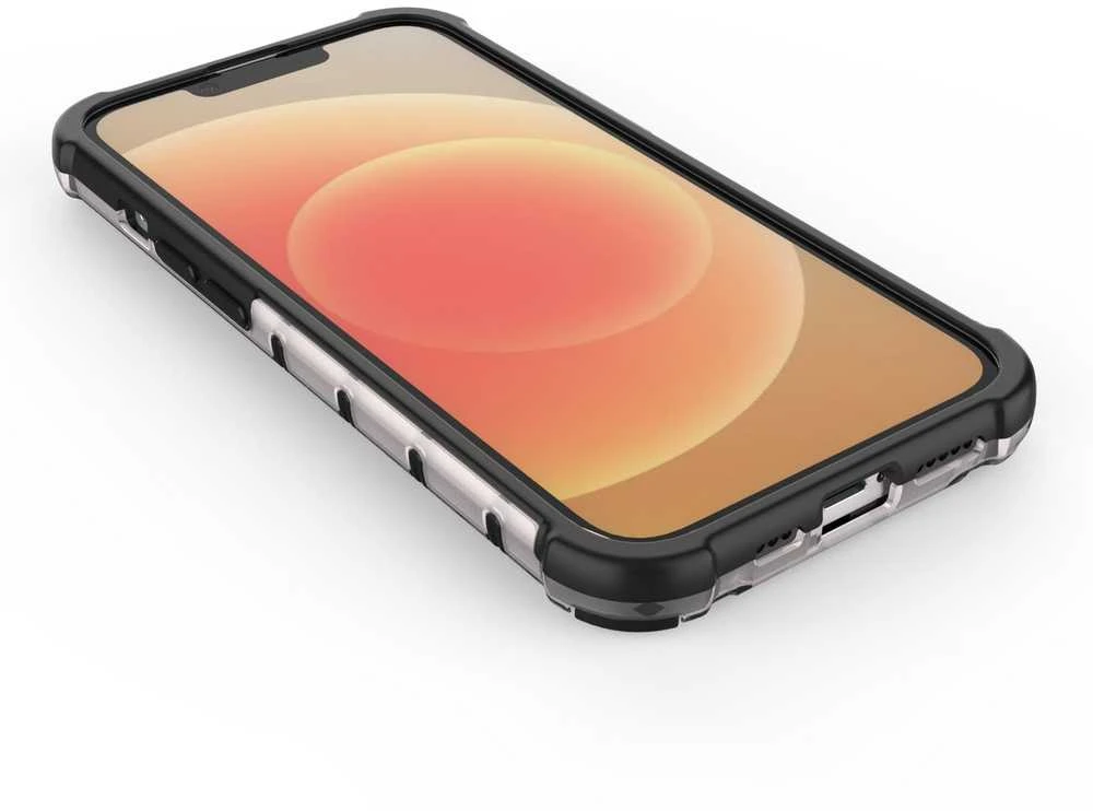 Hurtel Honeycomb dėklas skirtas iPhone 14 Plus, mėlynas