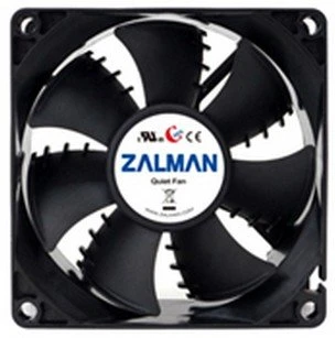 Korpuso ventiliatorius Zalman Plus(SF), 80 mm, juodas