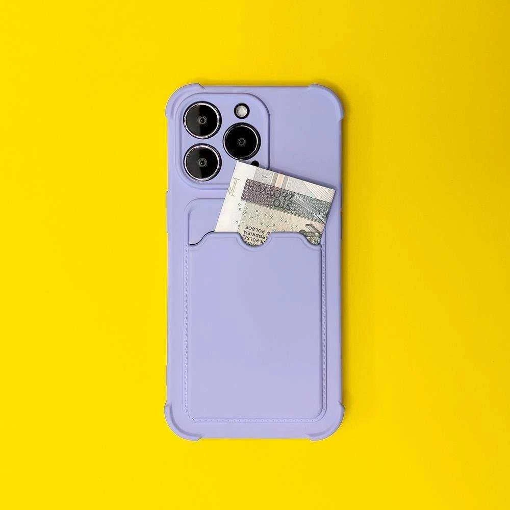 Hurtel Card Armor dėklas skirtas iPhone 11 Pro Max, oranžinis