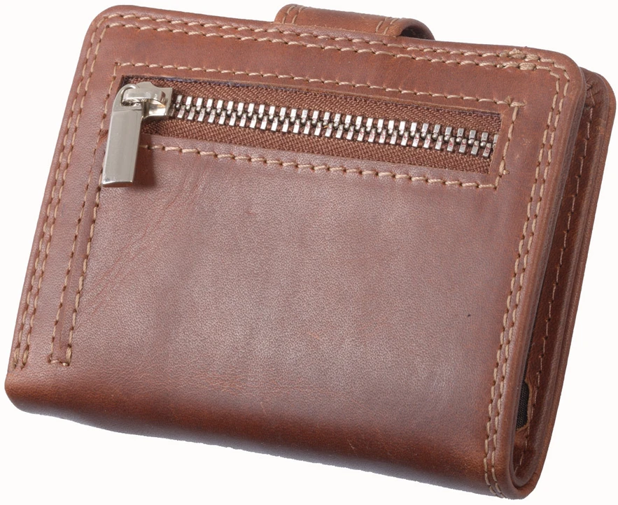Kortelių dėklas AVANCO 489-36-08 RFID - Rudas
