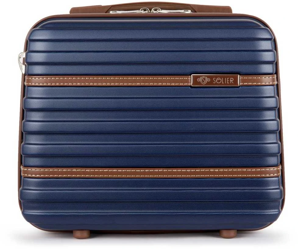 Kosmetikos kelioninis dėklas ABS STL957 navy