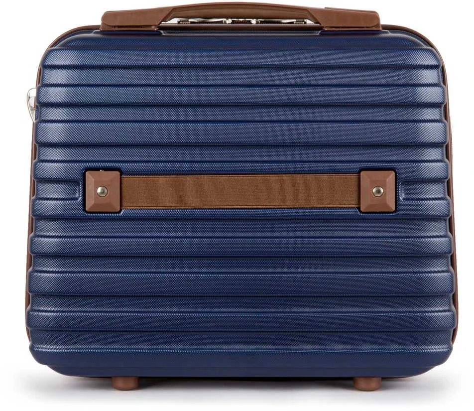 Kosmetikos kelioninis dėklas ABS STL957 navy