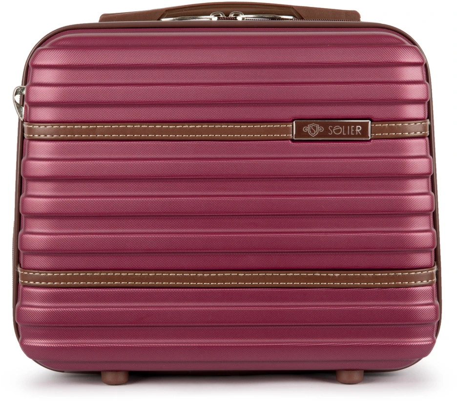 Solier Luggage Kosmetinis kelioninis dėklas Solier ABS STL957 14 XS