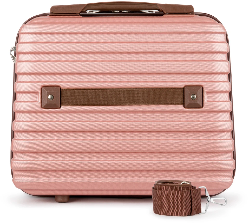 Solier Luggage Kosmetinis kelioninis dėklas Solier ABS STL957 14 XS