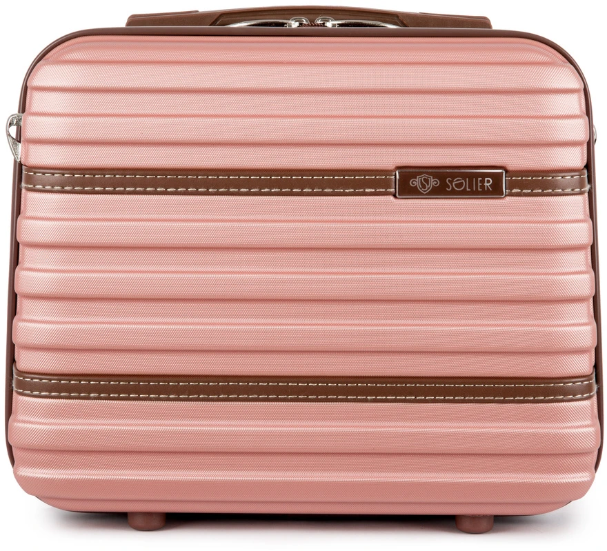 Solier Luggage Kosmetinis kelioninis dėklas Solier ABS STL957 14 XS