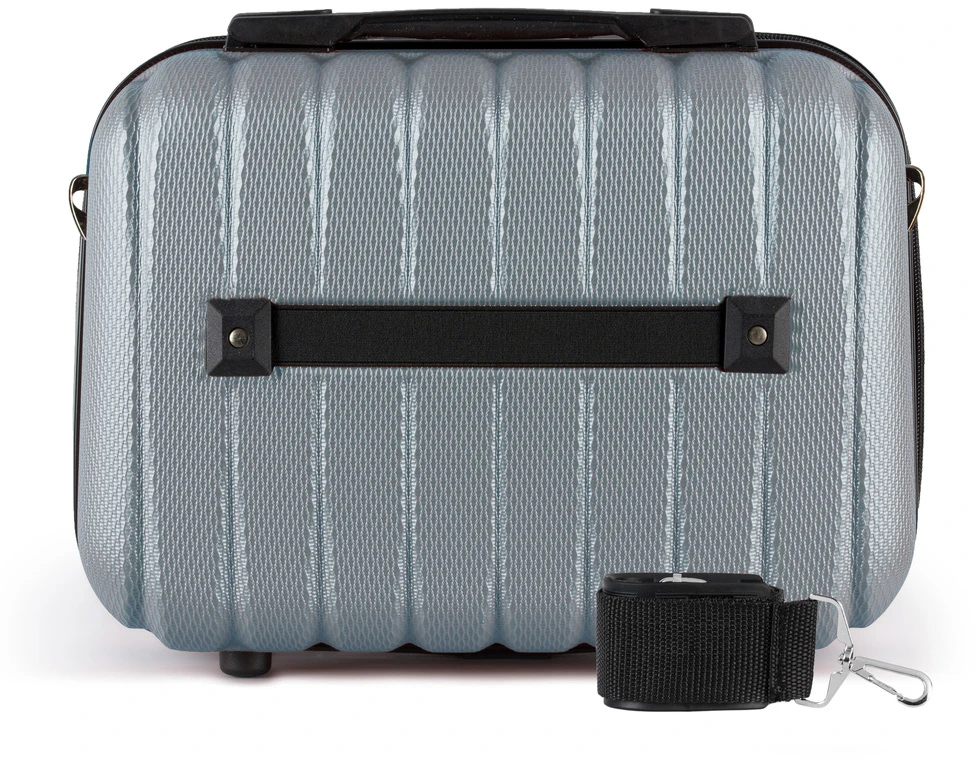 Solier Luggage Kosmetinis kelioninis dėklas Solier ABS STL902 XS