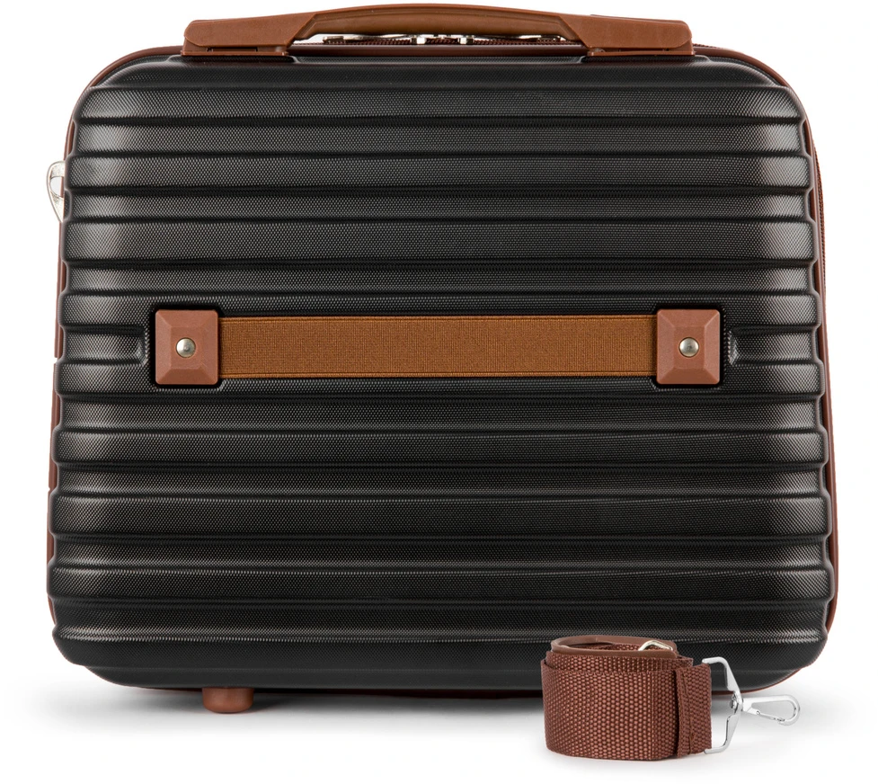 Solier Luggage Kosmetinis kelioninis dėklas Solier ABS STL957 14 XS