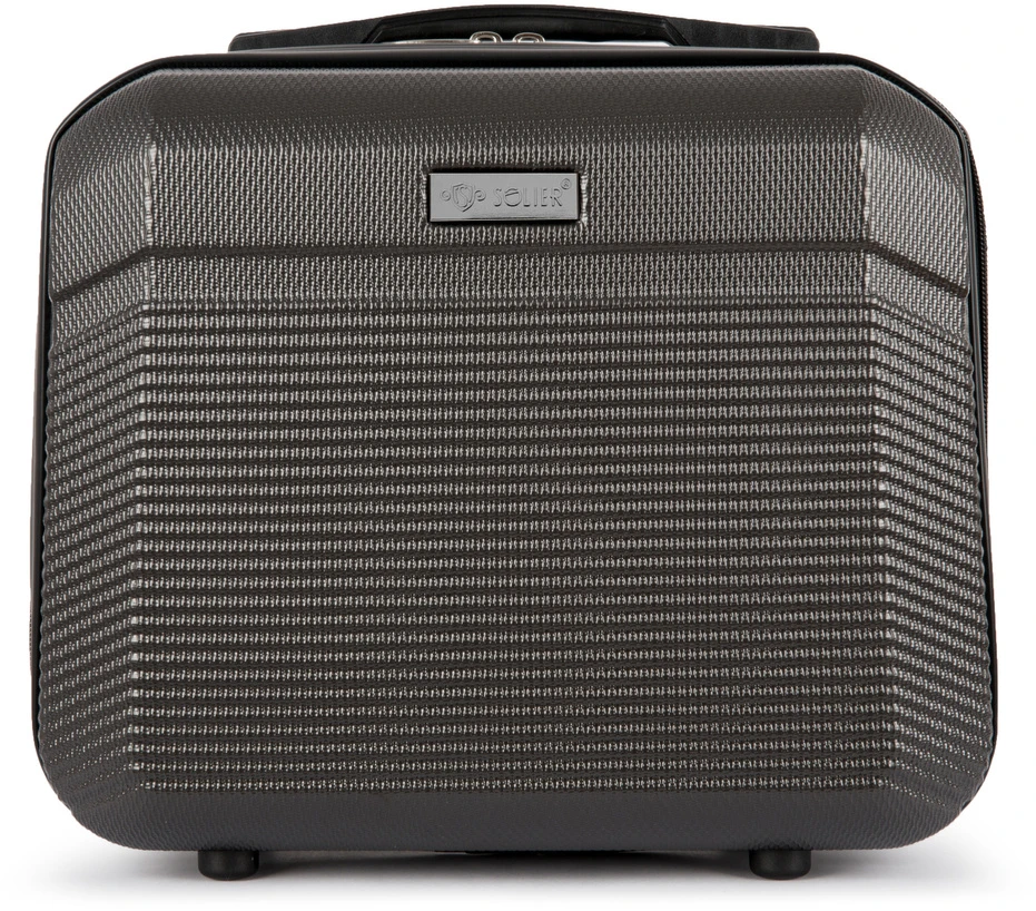 Solier Luggage Kosmetinis kelioninis dėklas Solier ABS STL945 14 XS