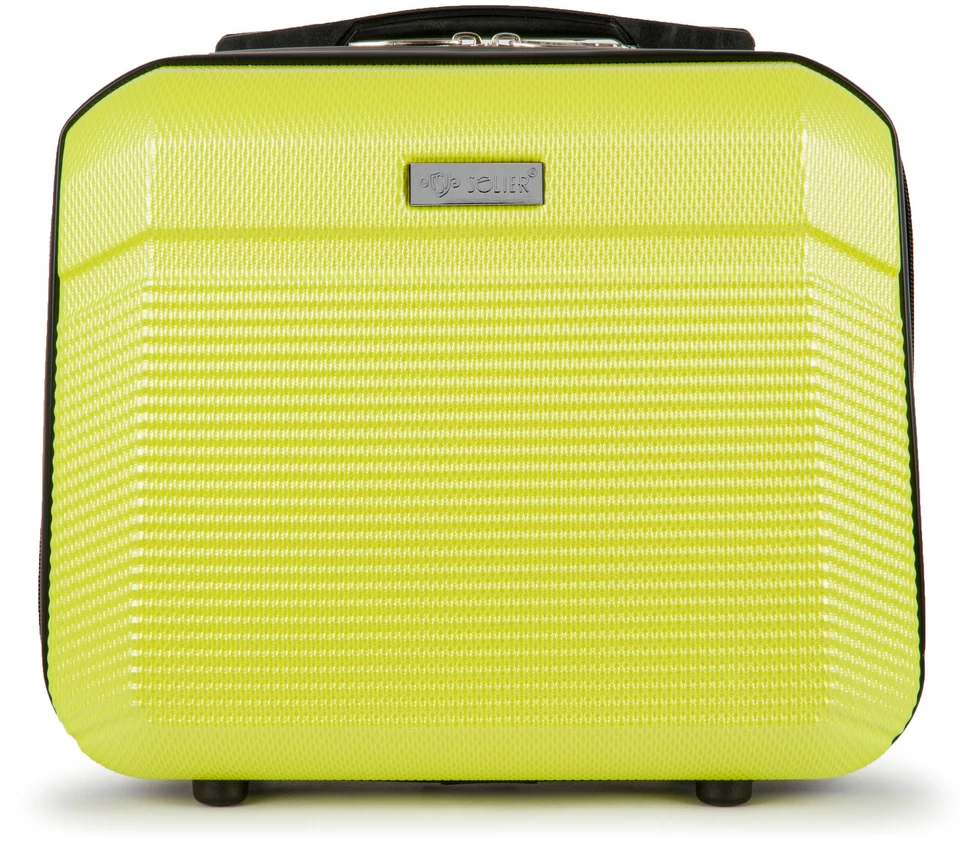Solier Luggage Kosmetinis kelioninis dėklas Solier ABS STL945 14 XS