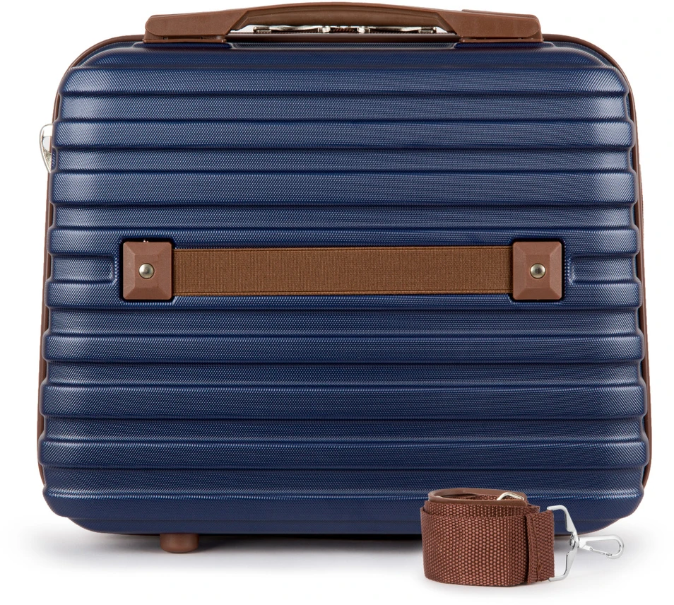 Solier Luggage Kosmetinis kelioninis dėklas Solier ABS STL957 14 XS