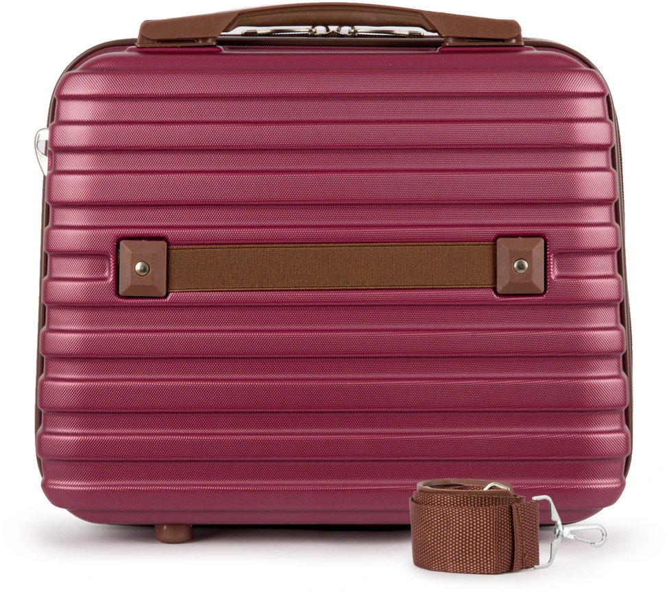 Solier Luggage Kosmetinis kelioninis dėklas Solier ABS STL957 14 XS