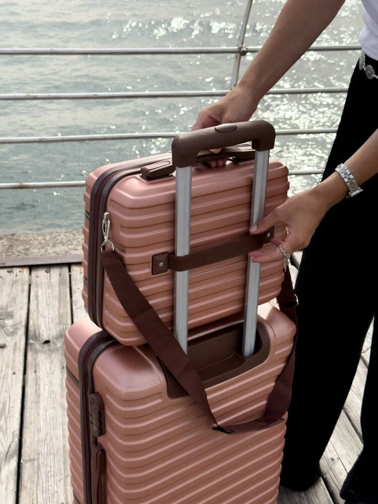 Solier Luggage Kosmetinis kelioninis dėklas Solier ABS STL957 14 XS