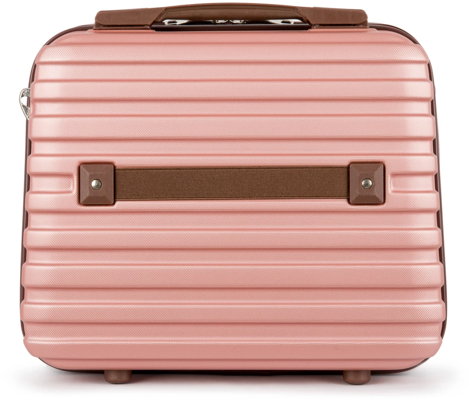 Solier Luggage Kosmetinis kelioninis dėklas Solier ABS STL957 14 XS