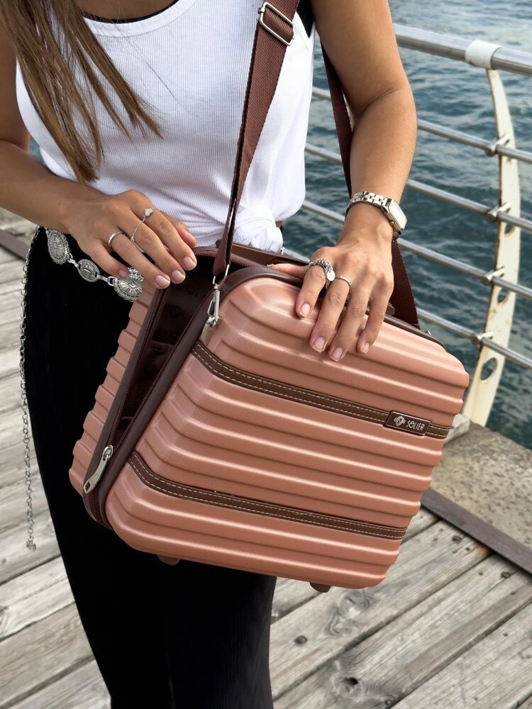 Solier Luggage Kosmetinis kelioninis dėklas Solier ABS STL957 14 XS