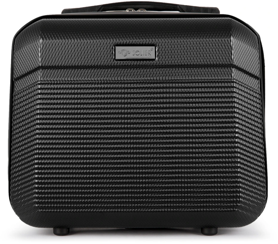 Solier Luggage Kosmetinis kelioninis dėklas Solier ABS STL945 14 XS