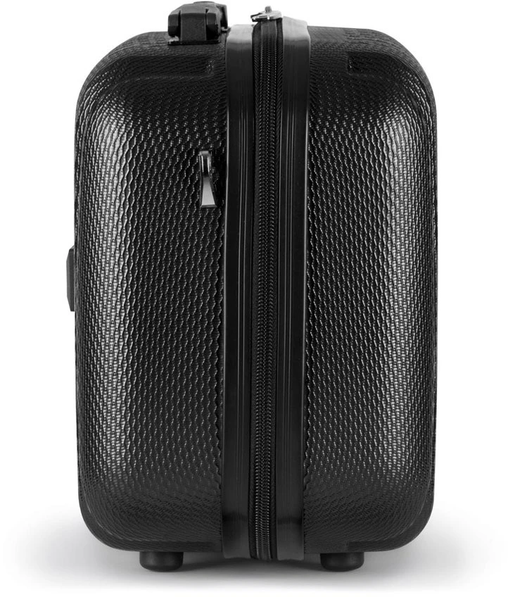 Kelioninis Kosmetinis kelionių lagaminas XS | ABS STL902 - Juodas