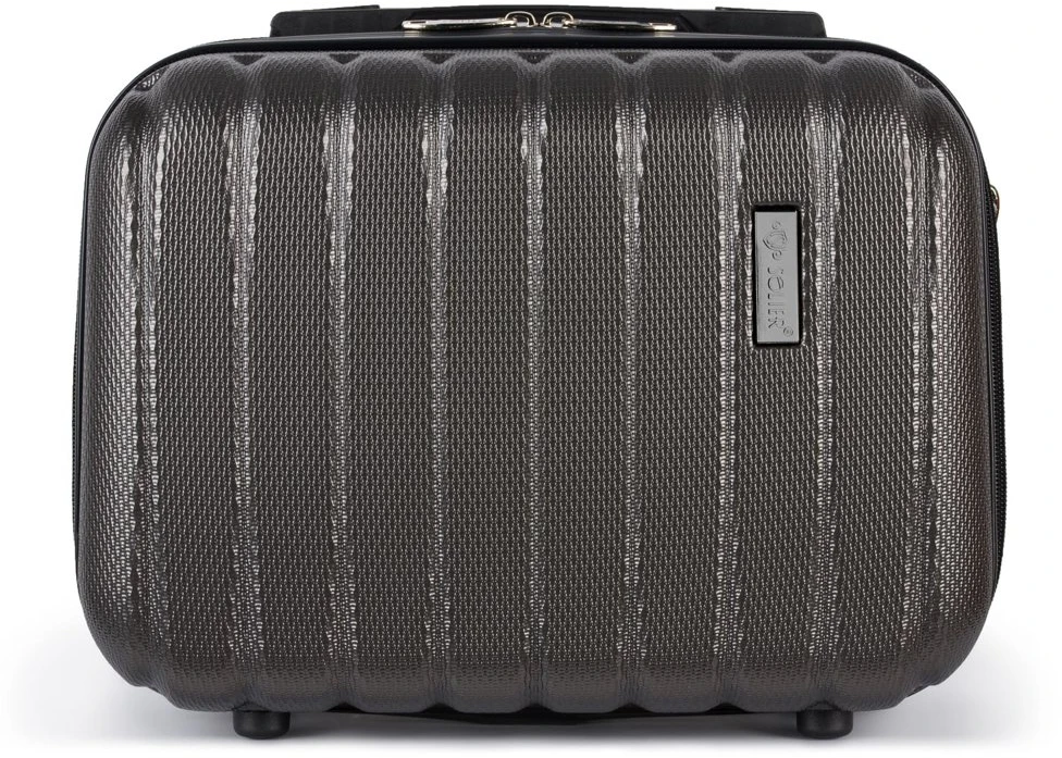 Kelioninis Solier Luggage Kosmetinis kelionių lagaminėlis XS ABS STL902 - Tamsiai pilka