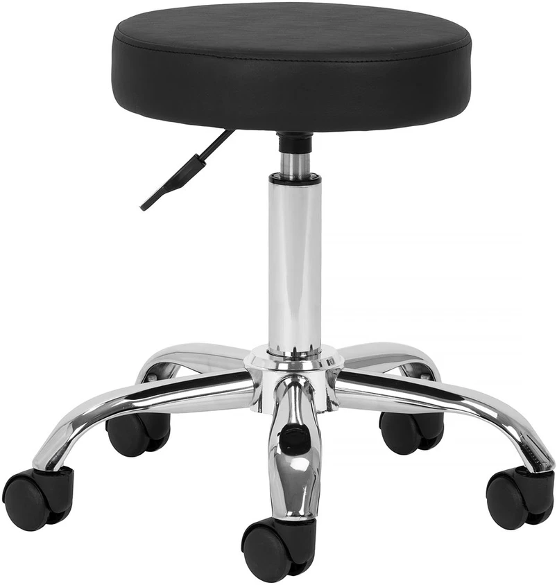 Activeshop Kėdė ant ratukų AM 310v juoda