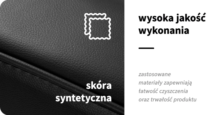 Activeshop Kosmetologinis krėslas BASIC Juodas