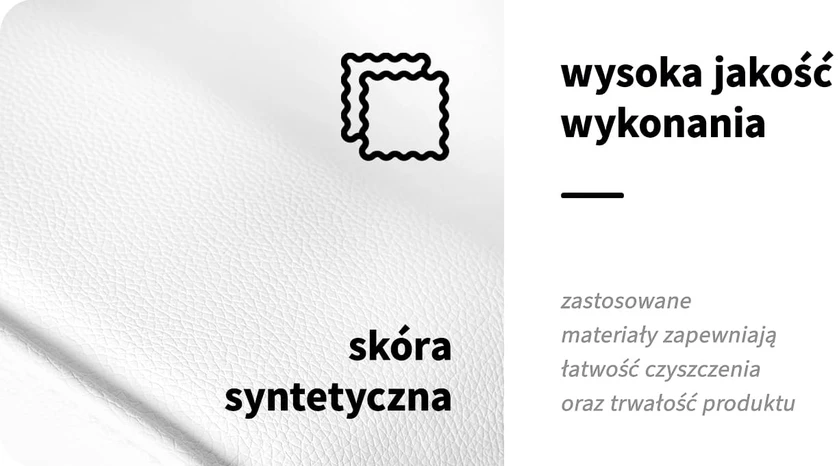 Activeshop Kosmetologinis krėslas BASIC Baltas