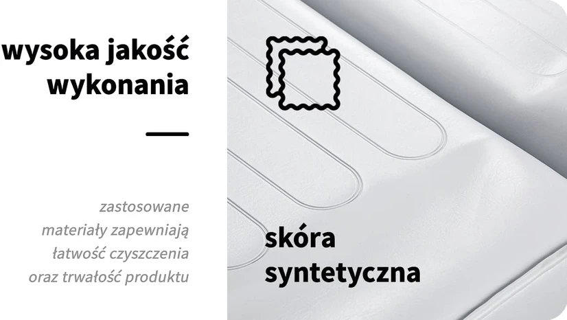 Activeshop Hidraulinis kosmetologinis krėslas Sillon V2 210, baltas