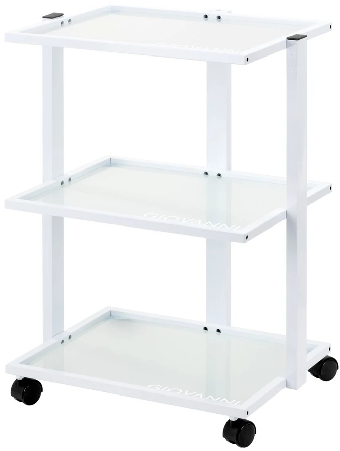 Activeshop Kosmetologinis vežimėlis Giovanni E40 Baltas