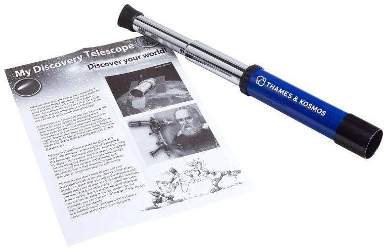 Thames & Kosmos edukacinė priemonė "Mano atradimų teleskopas" (676919)