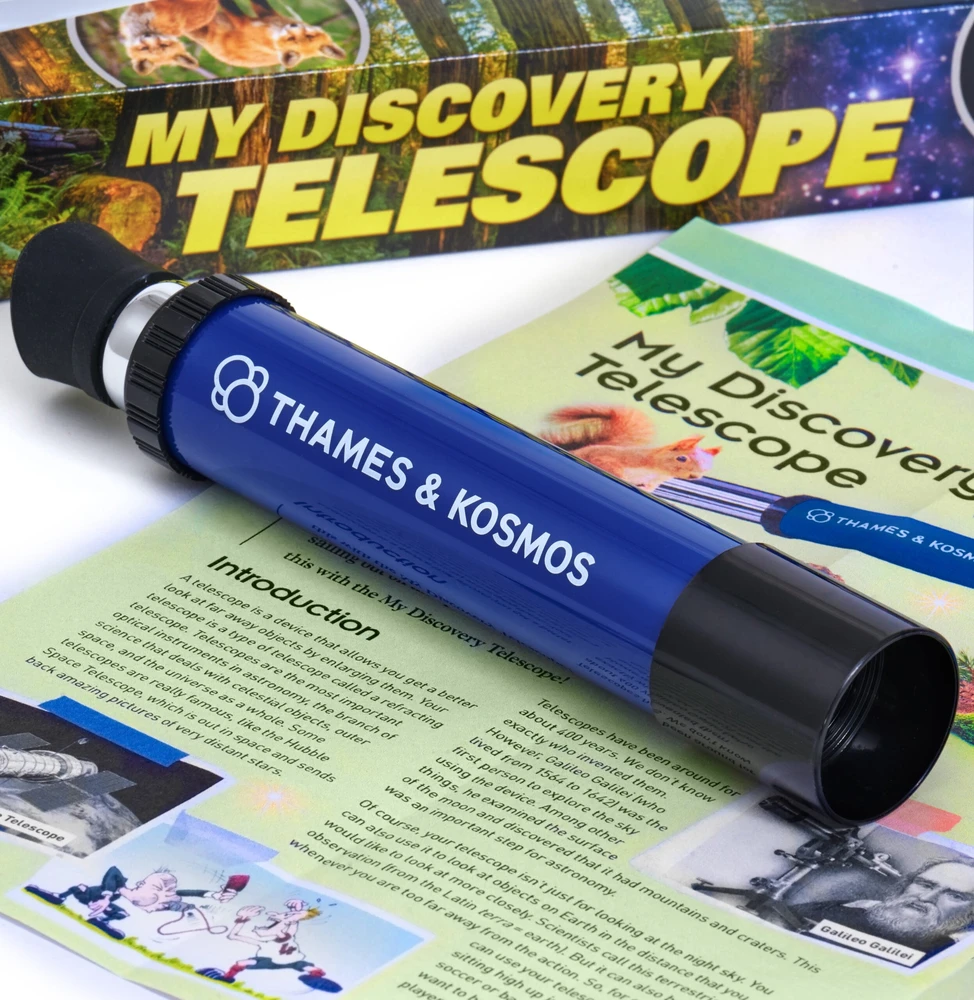 Thames & Kosmos edukacinė priemonė "Mano atradimų teleskopas" (676919)