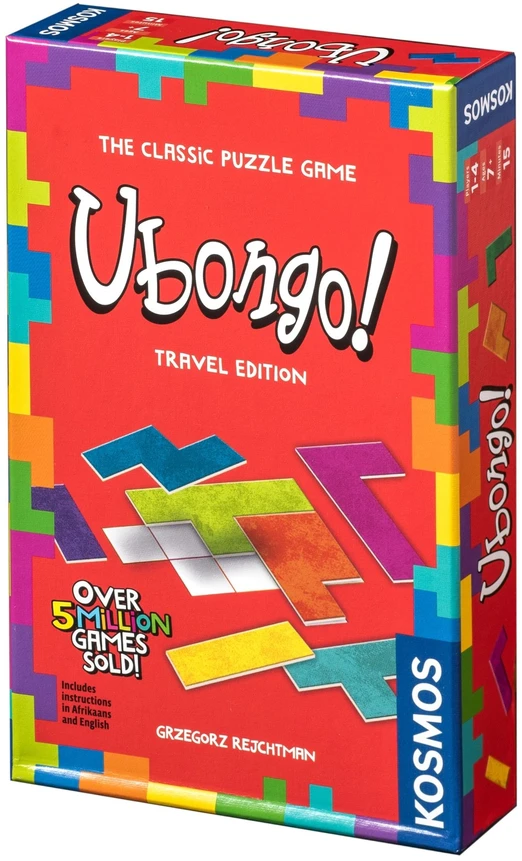 KOSMOS kelioninis stalo žaidimas Ubongo!