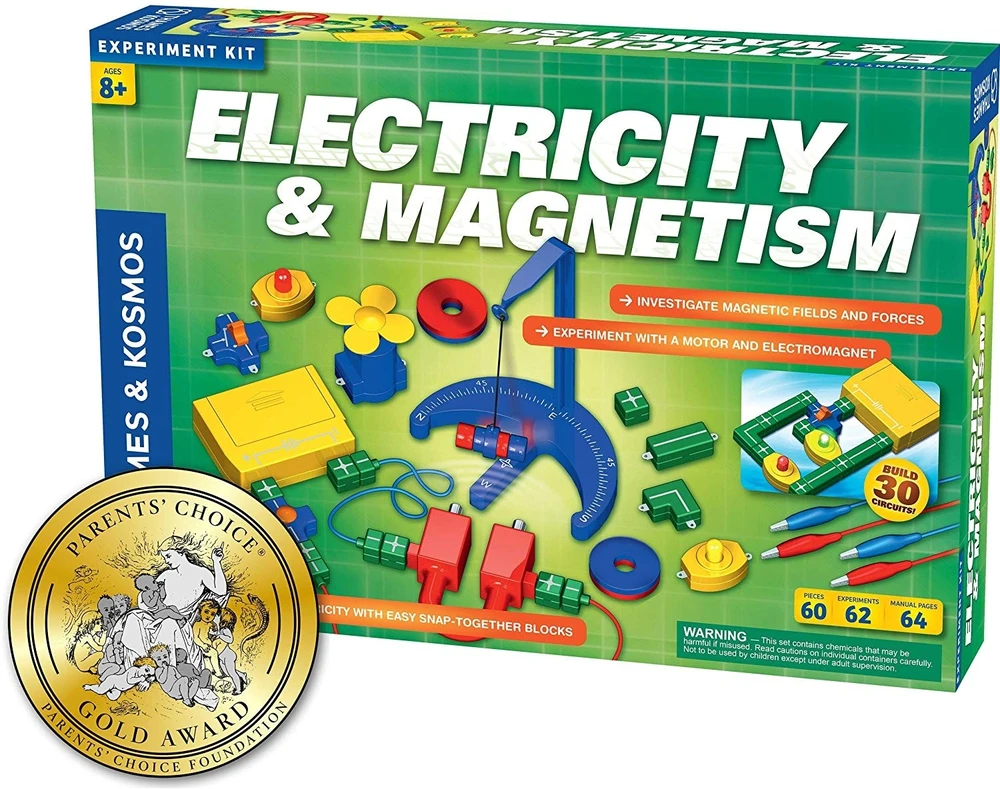 Thames Kosmos Thames &amp; Kosmos lavinamoji priemonė - rinkinys Elektra ir magnetizmas (620417)